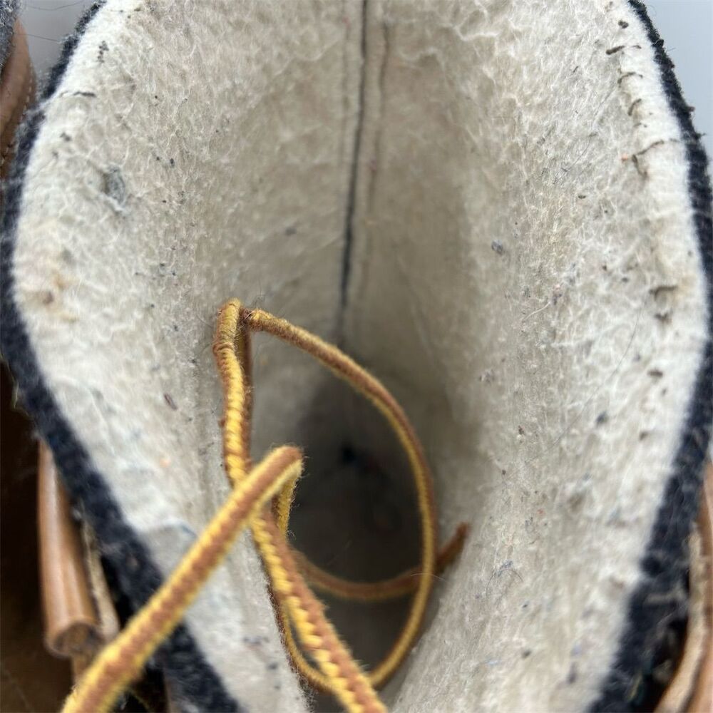 Sorel Osprey Men's Vintage Snow Boots Brown Size 12 Winter Casual READ - Picture 3 of 15